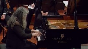 Scarlatti Sonata in D minor K141 by Martha Argerich (2008)