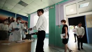 Сегодня началась сдача экзаменов у выпускников 9 классов
