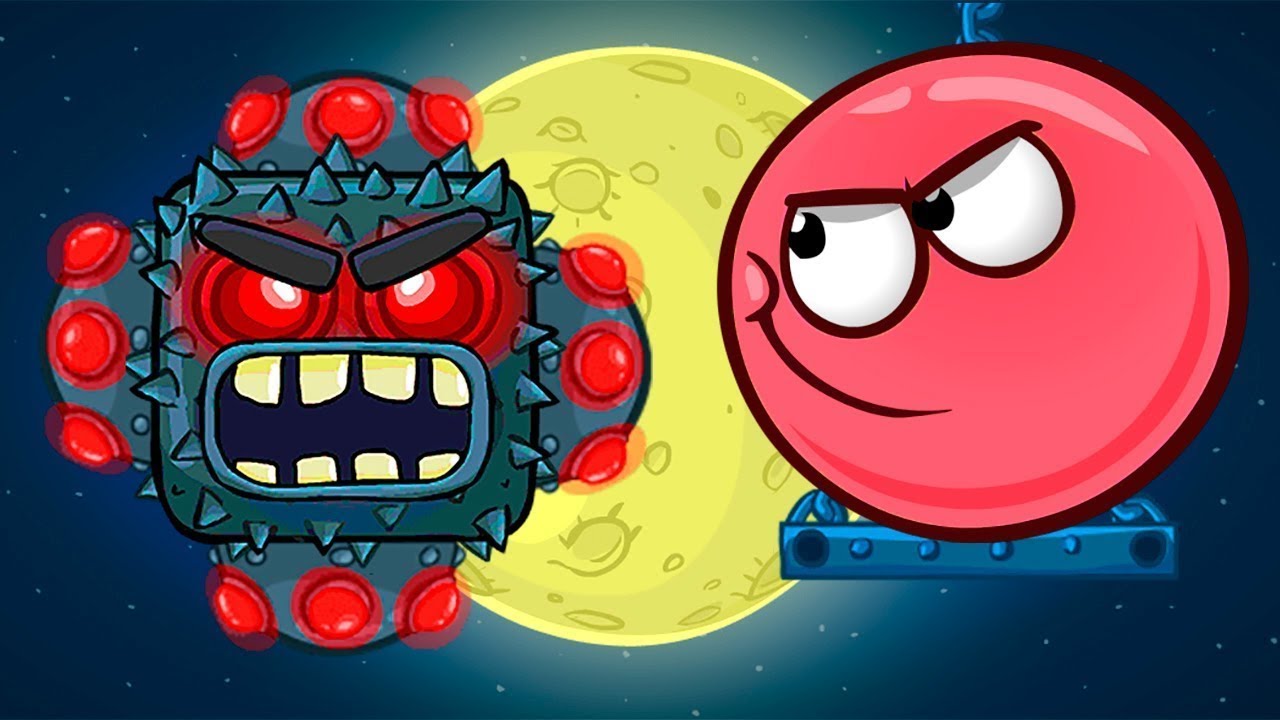 Red ball игра картинки