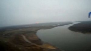 Парапланы в д. Окулово, Нижегородская обл.