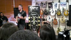 Jeff Waters clinic Madrid - Brain Dance (HQ audio)