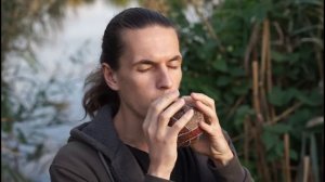 Song of the Sea on Coconut Ocarina Flute (Песнь Моря на Окарине из Кокоса)