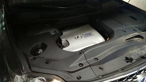 Стук двигателя 2GR-FXE