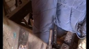 самодельный трактор,заменил подшипник на кпп газ 51,поменял