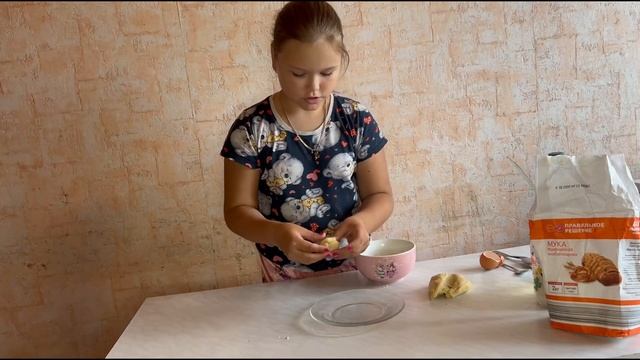 как приготовить печенье в микроволновке\\печеньки за 5 минут\\