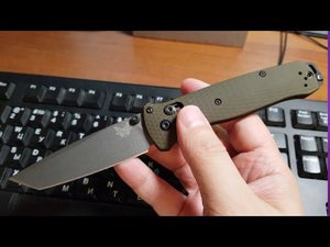 Анонс теста HARDUSE Benchmade 537GY-1