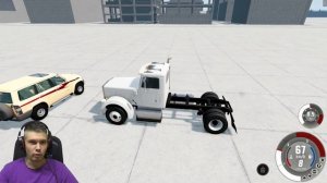 Краш тесты Nissan Patrol в BeamNG.drive//Frolov Ncap.