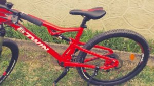 BTWIN ROCKRIDER 540S FULL SUSPENSION MOUTAINBIKE