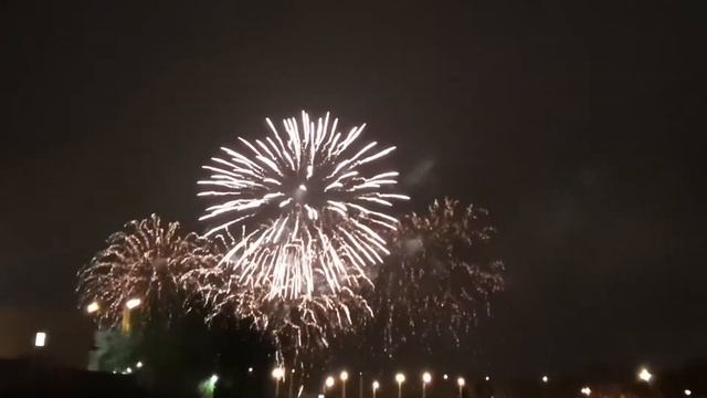 Салют 23 февраля 2020 День защитника отечества  Тверь