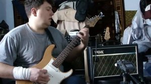 Комбоусилитель VOX Pathfinder 10. Электрогитара Yamaha Pac 112J. Набор для начинающего гитариста.