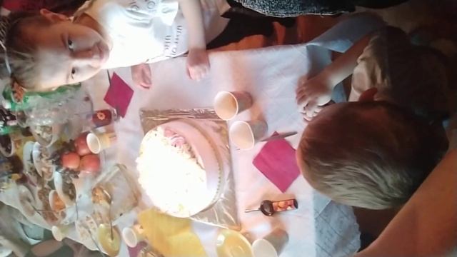 Пирог в лицо челлендж 4 часть+ влог со дня рождения смотреть онлайн