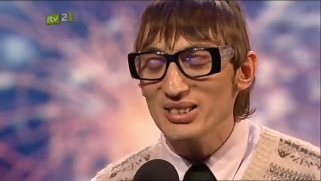 [+captions] Eugene The Librarian (HQ) Britain's Got Talent 2009 смотреть онлайн