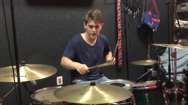 Drummers United 2019 Moiseev Nikolai. Bomfunk MC's - Freestyler (Drum cover) смотреть онлайн