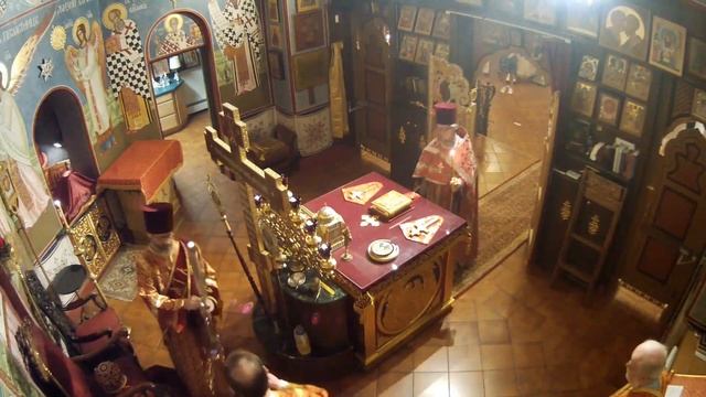 2020.09.05. St. Peter, Metropolitan of Moscow. Vigil. Свят. Петра, митр. Московского. Всенощная смотреть онлайн