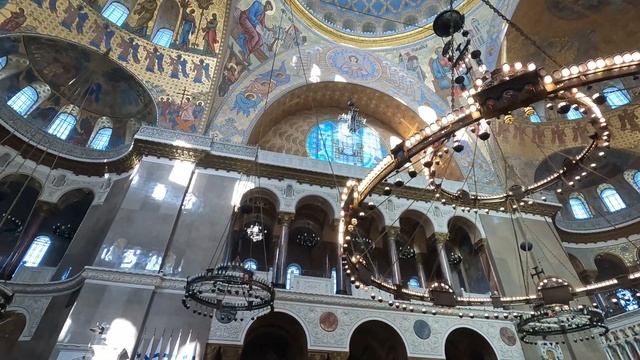 Кронштадт, остров Котлин: прогулка у Морского собора, поездка на форт Риф – сентябрь 2022 смотреть онлайн