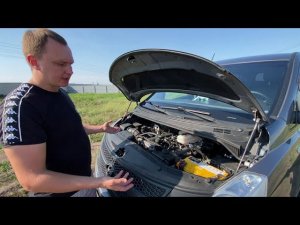 Hyundai H-1. СВАП D4CB вместо G4KG