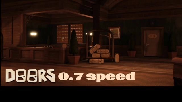 Unhinged - OST Doors Roblox (OSR) slowed and reverb (0.7 speed) смотреть онлайн