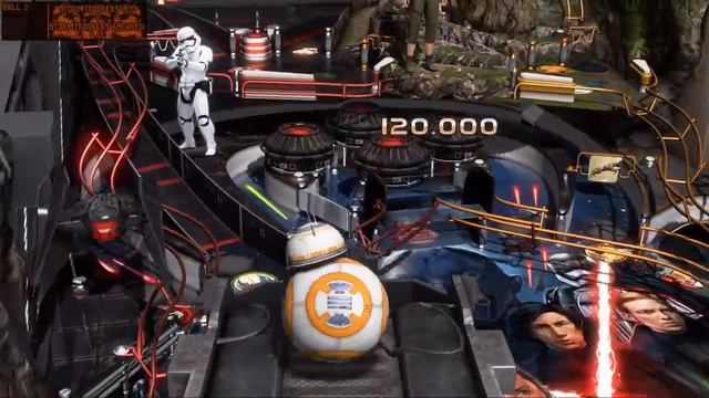 Pinball FX3 - Star Wars™ Pinball: The Last Jedi™ Gameplay (PC Gameplay) смотреть онлайн