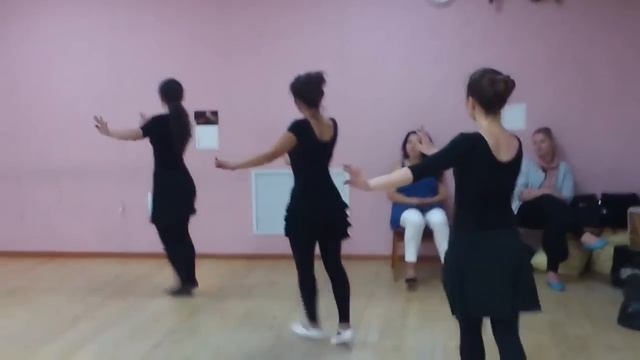 Лезгинка! (урок лезгинки для девушек) смотреть онлайн