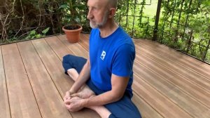 Баддха Конасана. Техника выполнения