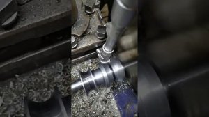 Ролики для трубогиба на токарном станке, приспособление для внутренних радиусов на токарном.