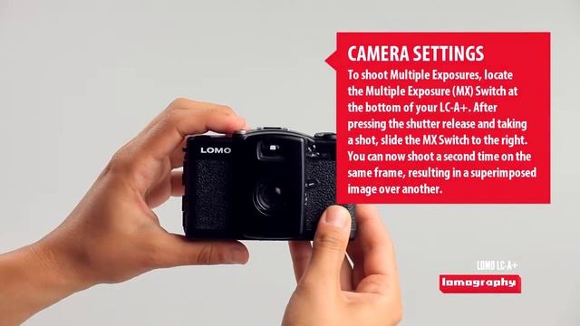 Lomo LC A+ - Adjusting Camera Settings смотреть онлайн