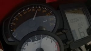 BMW F800R Acceleration 0-200 km/h