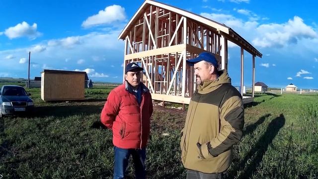 Отзыв заказчиков. Строительство силового каркаса в Республике Чувашия. “Строй и Живи “ смотреть онлайн