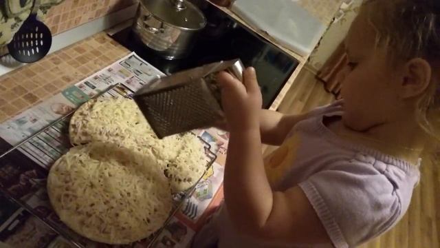 Готовим пиццу