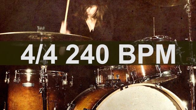 🔴 240 BPM Alternative Drums Metronome смотреть онлайн