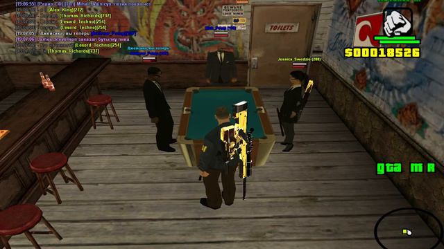 AdvanceRP-Green.Играем в бильярд с Президентоми FBI в TC смотреть онлайн