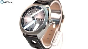 Обзор часов Слава 5010062/300-2427. Российские механические наручные часы. Alltime