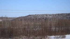 Поселок Водный (г. Ухта). Холодная зима 2021
