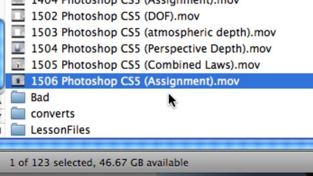 1501 Photoshop CS5 (Chapter 15 Intro).mov смотреть онлайн