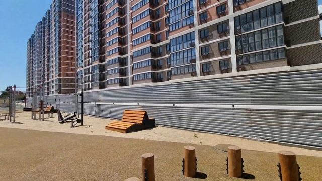 Однокомнатные КВАРТИРЫ с ремонтом и под отделку | ЖК АРЕНА Новороссийск | Ход строительства и ЦЕНЫ смотреть онлайн