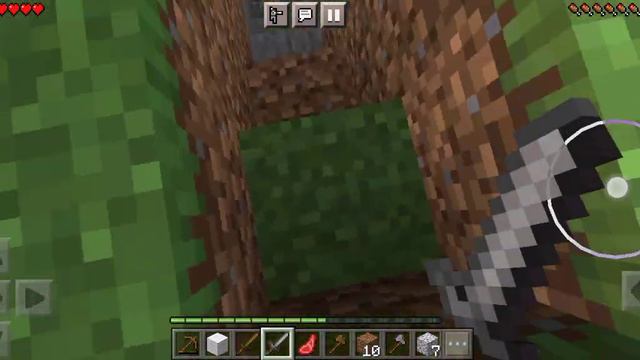 Копаю шахту в майнкрафте. Меня ужалила плела. MINECRAFT! смотреть онлайн