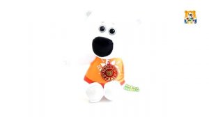 Мульти Пульти  Мягкая игрушка Мимимишки  Белая тучка, 25 см 241124