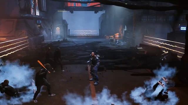 KIBORG Reveal Trailer смотреть онлайн