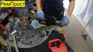 Бензопила VITALS, нестабильная работа, глохнет,Почему? замена топливных шланг)))) РемПрост