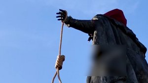 В Одессе неизвестные надели мешок на голову Екатерине II / События на ТВЦ