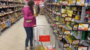 Пошла за продуктами в Ялте. Посмотрю на цены в Крыму , узнаем сколько стоят продукты в Ялте 2023