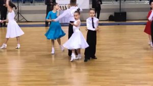 Чемпионат РБ по бальным танцам. Дети 1.Румба