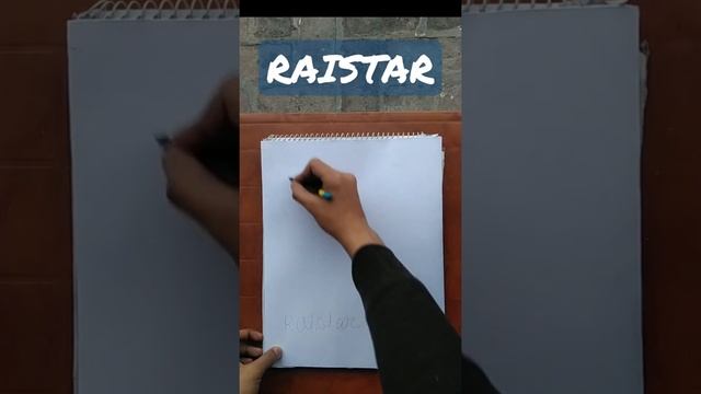 RAISTAAR sketch  TRANSITION video ?????