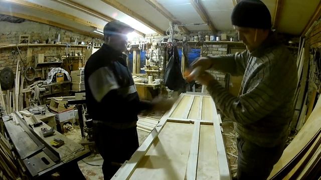 Продолжаем делать павильон, собираем шкафы. смотреть онлайн