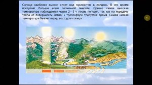 Нагревание воздуха и его температура. География 6 класс.