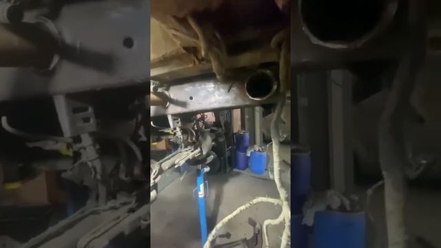 Автосервис Lgararage, Москва, Щербинка. . Ремонт рамы Mercedes W 460 Глендваген. ремонт гелика