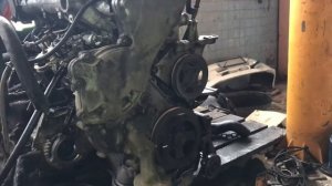 часть 17 Ниссан Присаж 2.5 тд до настройка тнвд