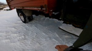 как заработать.Вывез дрова для расколки.Замена масла в ГАЗ 53 с центрифугой