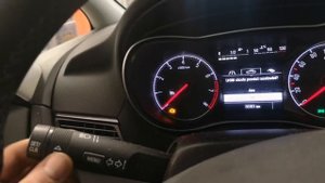 Opel Zafira Tourer Reset service