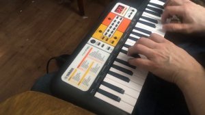 Yamaha pss f-30. Organ. Bach&Handel.